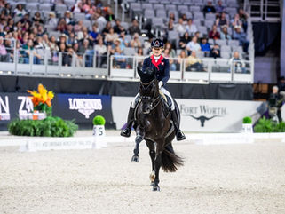 New record for Sandra Sysojeva & Maxima Bella in Mariakalnok World Cup Grand Prix