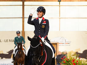 GPS du CDI 3* du Mans : Charlotte Dujardin & Alive and Kicking ont le sens du retour