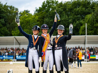 Sélection néerlandaise des Championnats d'Europe