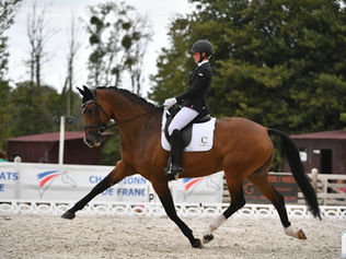 Alizée Roussel :  je crois énormément en Atlanta et nous rêvons évidemment du plus haut niveau