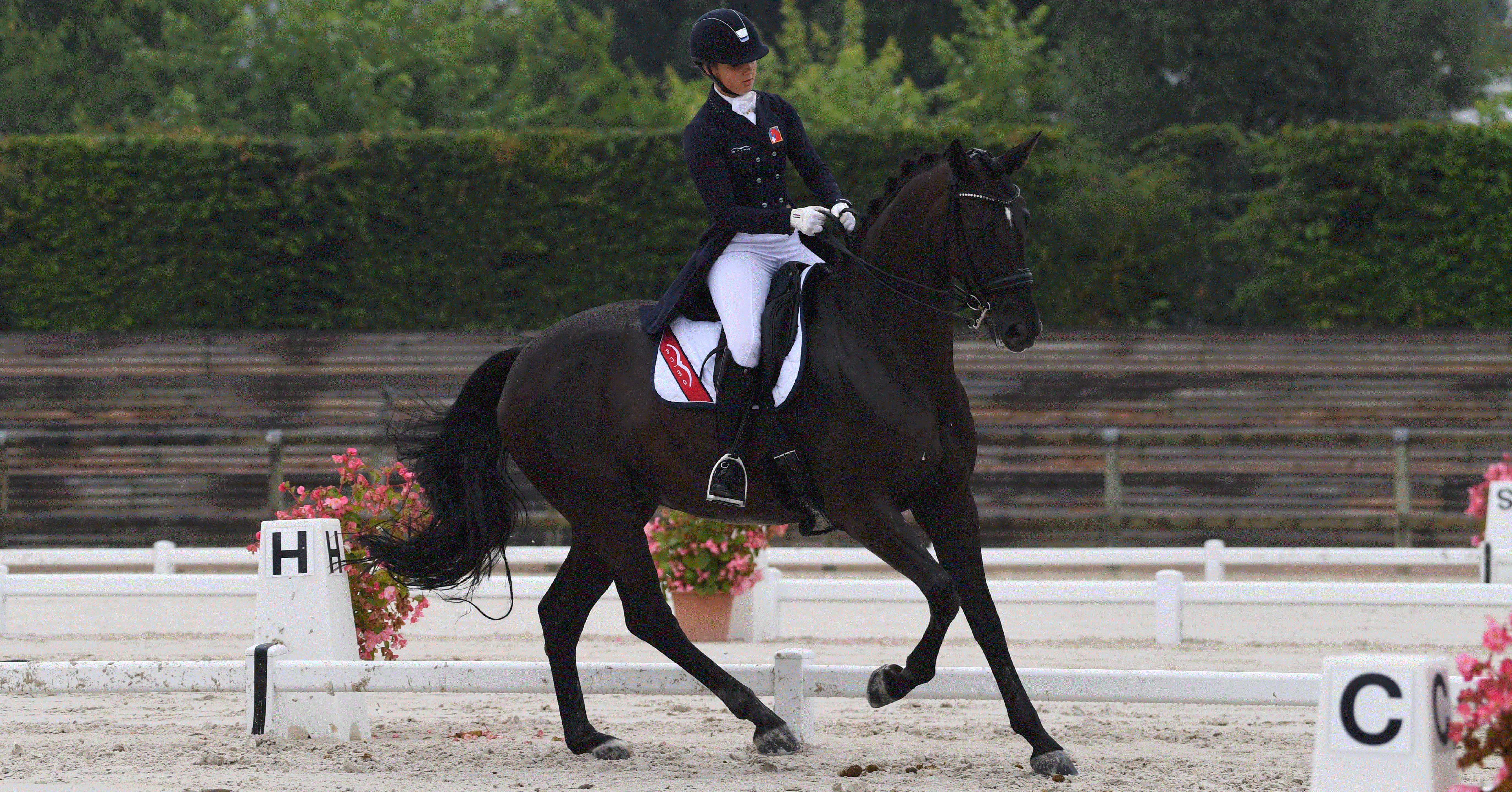 Dress'In Deauville : Morgan Barbançon meilleure tricolore