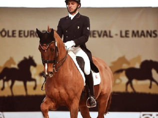 Reprise libre du CDI3* du Mans : Alexandre Ayache et Zo What 3 èmes