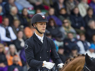 Daniel Bachmann Andersen renonce finalement au CDI 3* de Ermelo