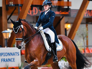 CDI U25 d'Ornago : Alix Bravard et Santiago font retentir la 1ère marseillaise de leur carrière
