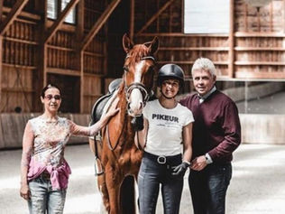 Ariane Pourtavaf : le développement du dressage en France est absolument extraordinaire