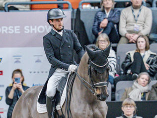 Objectif Finale Coupe du Monde de Bâle pour Corentin Pottier & Gotilas du Feuillard