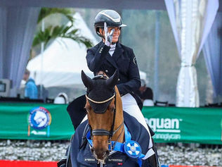 La victoire de Morgan Barbançon & Habana Libre à 74.404% sur le CDI 4* de Wellington : la vidéo !