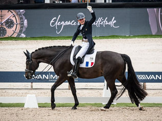Corentin Pottier & Gotilas du Feuillard forfaits pour le CDI 5* de Frankfurt