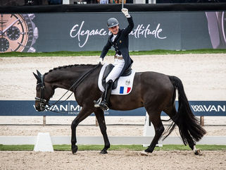 Corentin Pottier & Gotilas du Feuillard forfaits pour le CDI 5* de Frankfurt