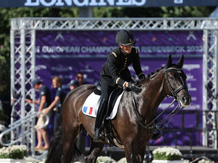 Grand Prix Spécial des Championnats d'Europe : Pauline Basquin & Sertorius de Rima à 73.328 %
