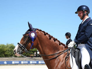 Grand Prix du CDI 3* de Deauville : victoire belge - Antoine Nowakowski & Quater Girl 3 èmes