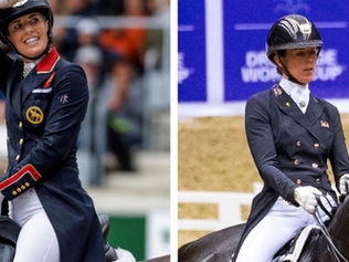 Fort Worth World Cup  : Charlotte Dujardin & Carina Cassoe Kruth will also go to Texas