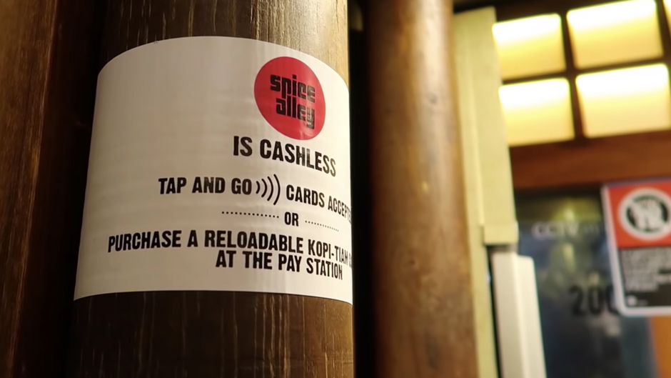 Spice Alley @ Chippendale - The Cheap Asian Cuisine Alleyway in Sydney