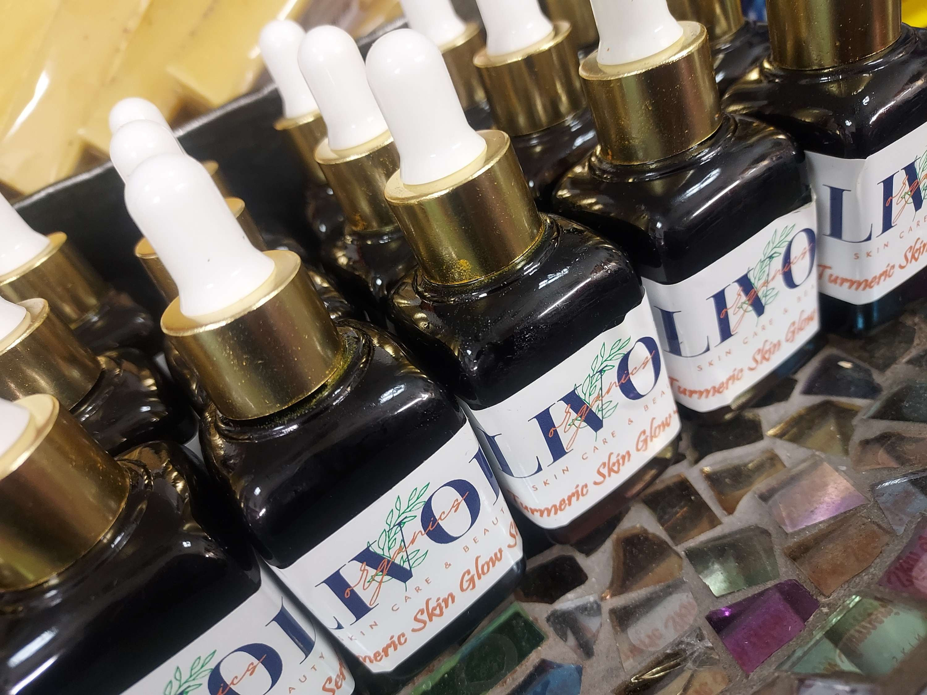 Turmeric Skin Glow Serum