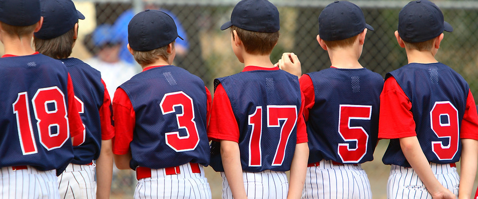 Little League Baseball Game