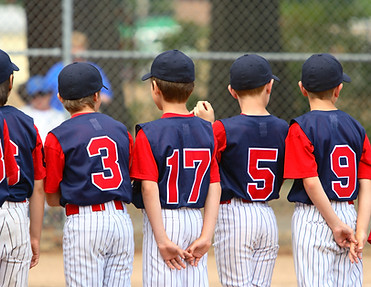 Little League Baseball Game