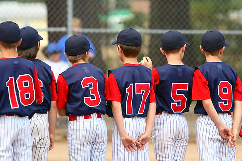Little League Baseball Game