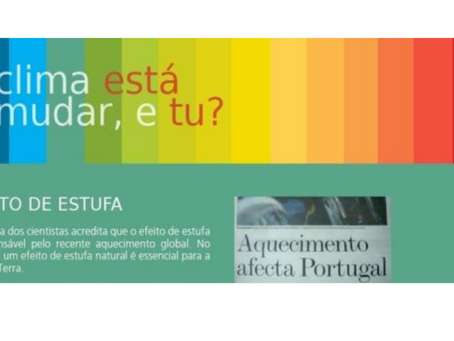 Exposição "O Clima está a mudar e tu?"