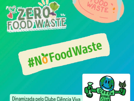 Palestra cursos profissionais - "Desperdício Zero"