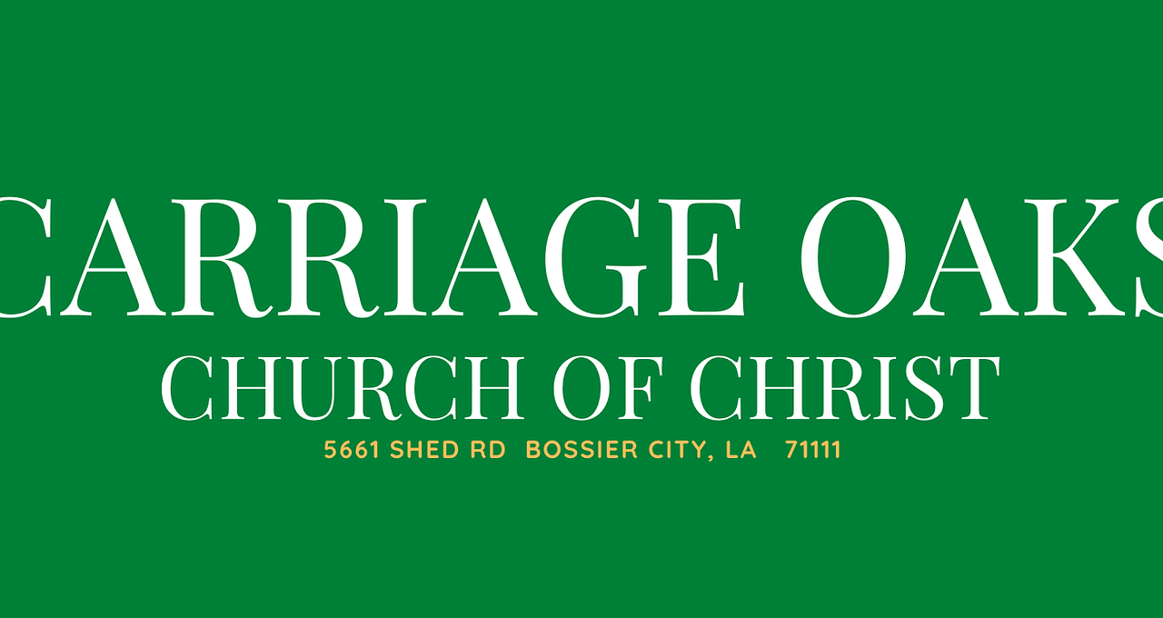 Carriage Oaks Church of Christ 1