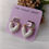 Thumbnail: White heart hoops