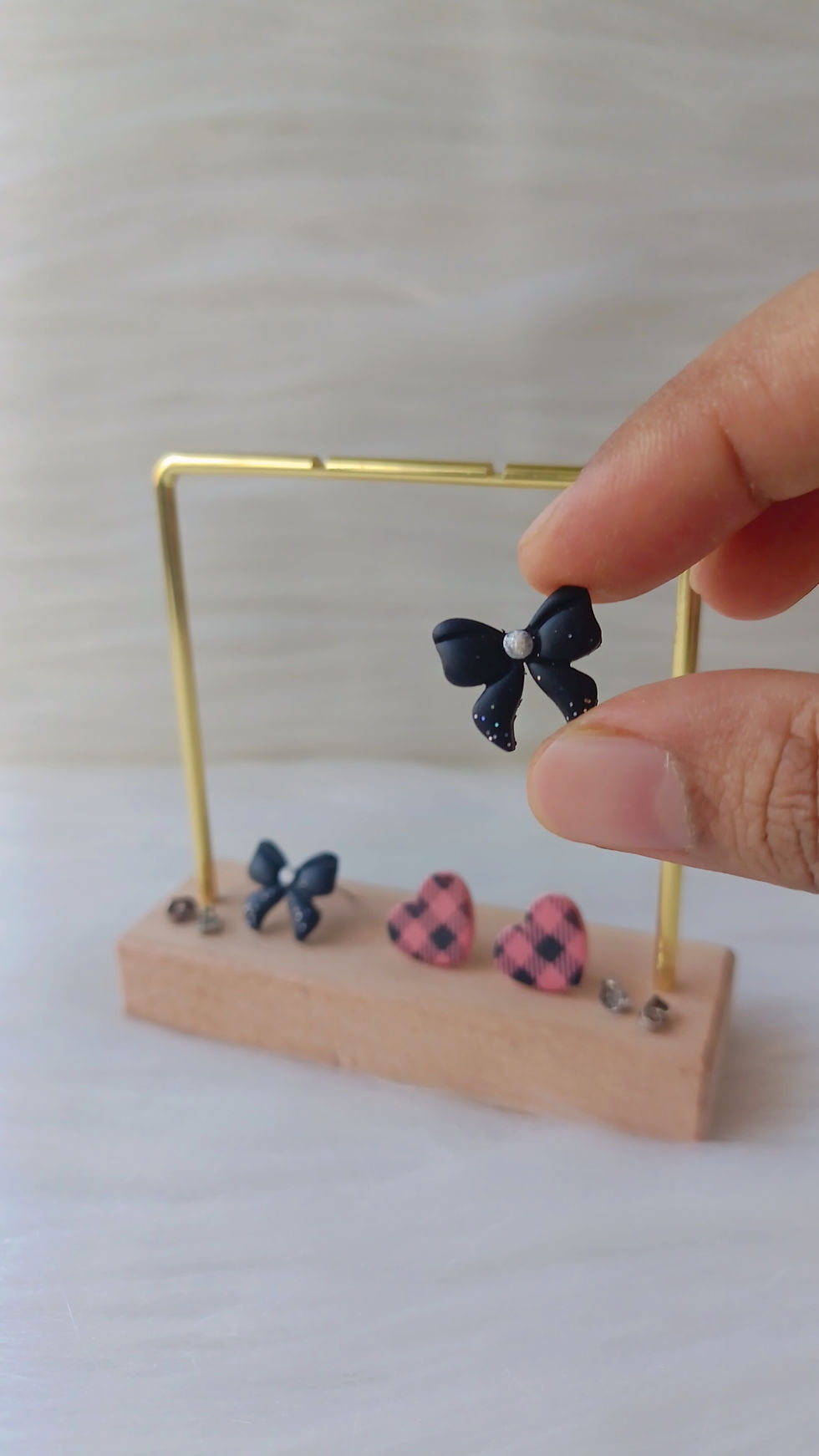 The Violet Shot | Sweet heart Studs pack | Valentines