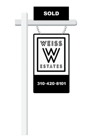 sold sign