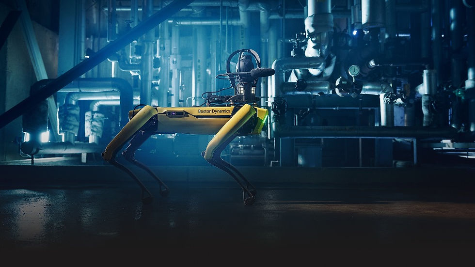 Boston Dynamics Thumbnail