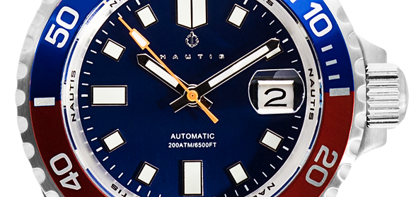 nautis dive chrono 500