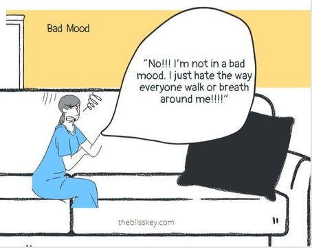Are You Always in a Bad Mood? Improve Mood by Doing These Things