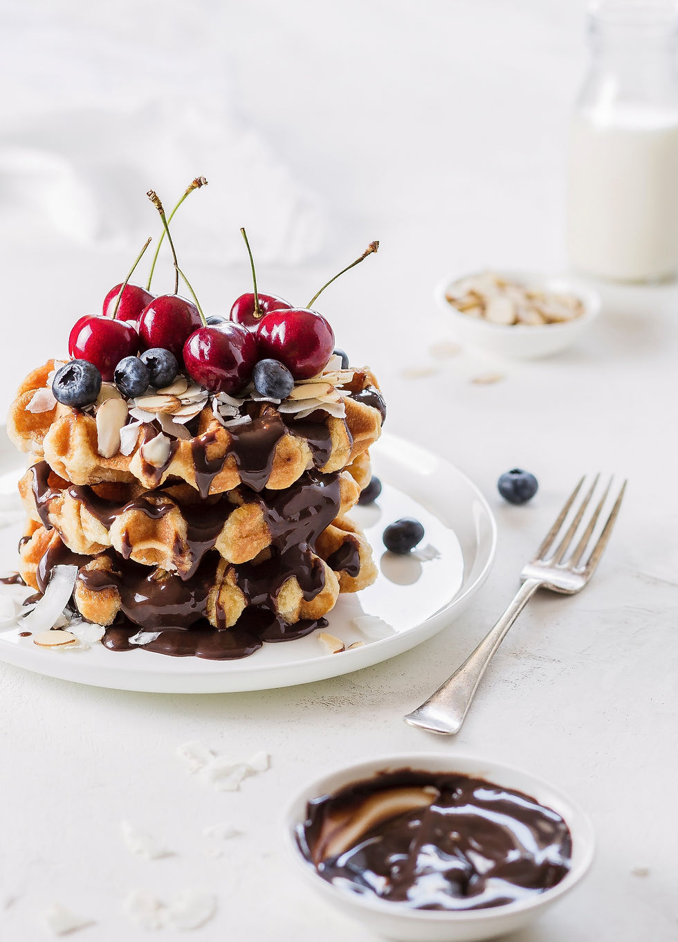WAFFLE CAKES