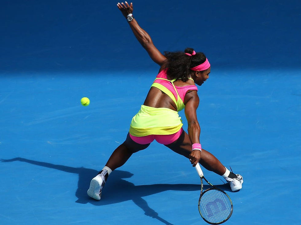 Serena Williams best most memorable tennis fashion