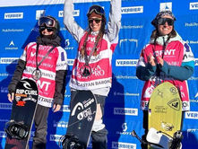 Núria Castán primera en Verbier, prueba inaugural del Freeride World Tour