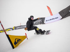 El Landing Snowboard Banked Slalom agotadorsales en Baqueira-Beret