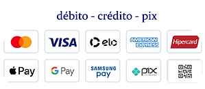 bandeira de cartões de crédito