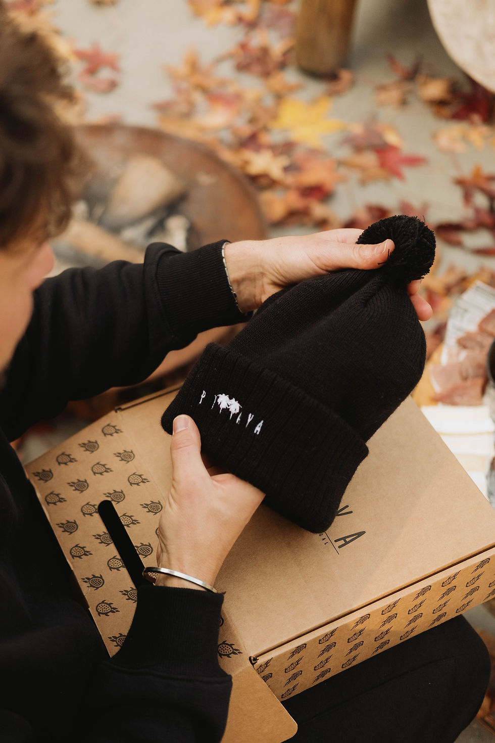 Miniature : Gorro Preto Edição Limitada