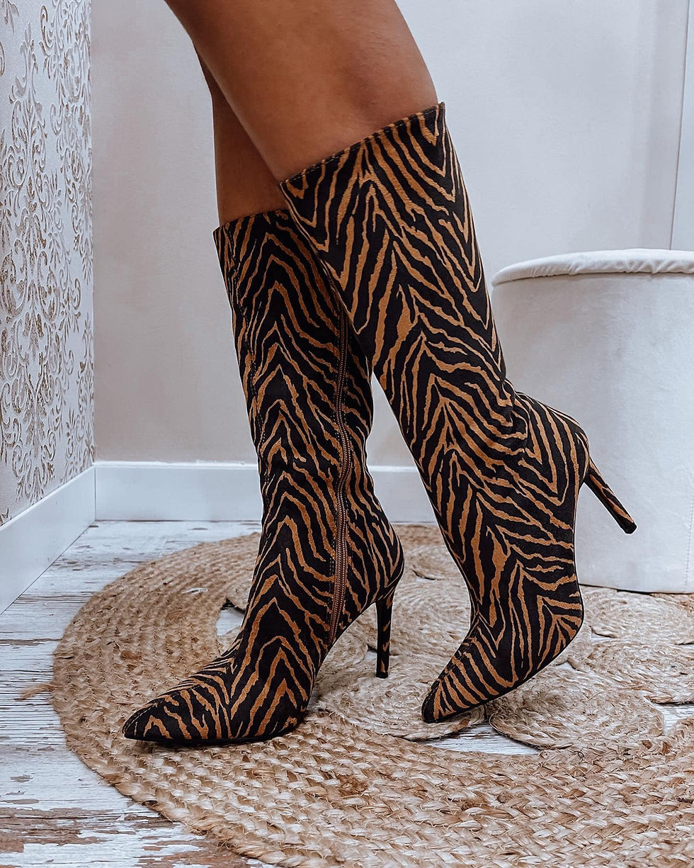 Miniatura: BOTA ZEBRA