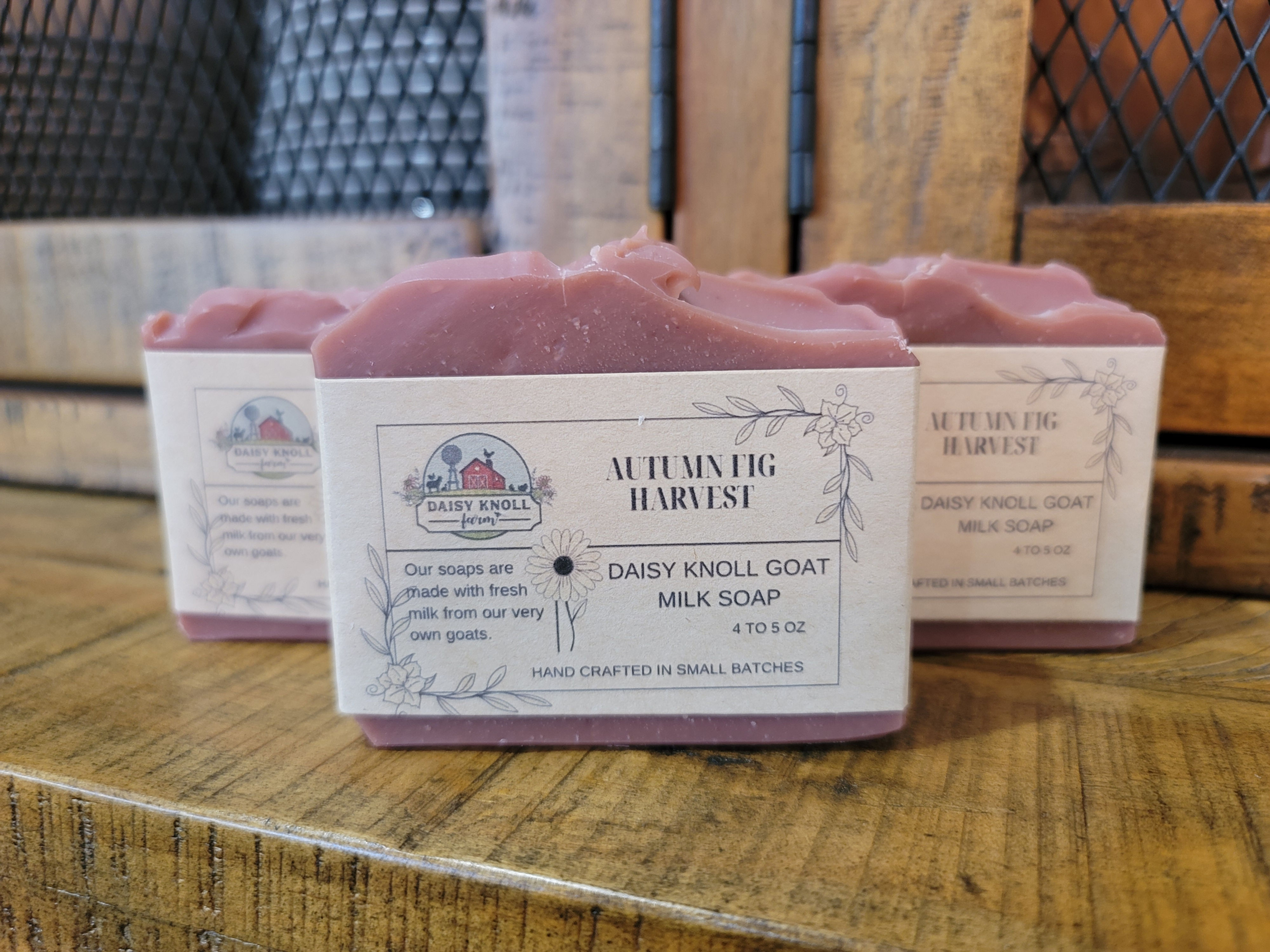 Autumn Fig Harvest Goat Milk Soap