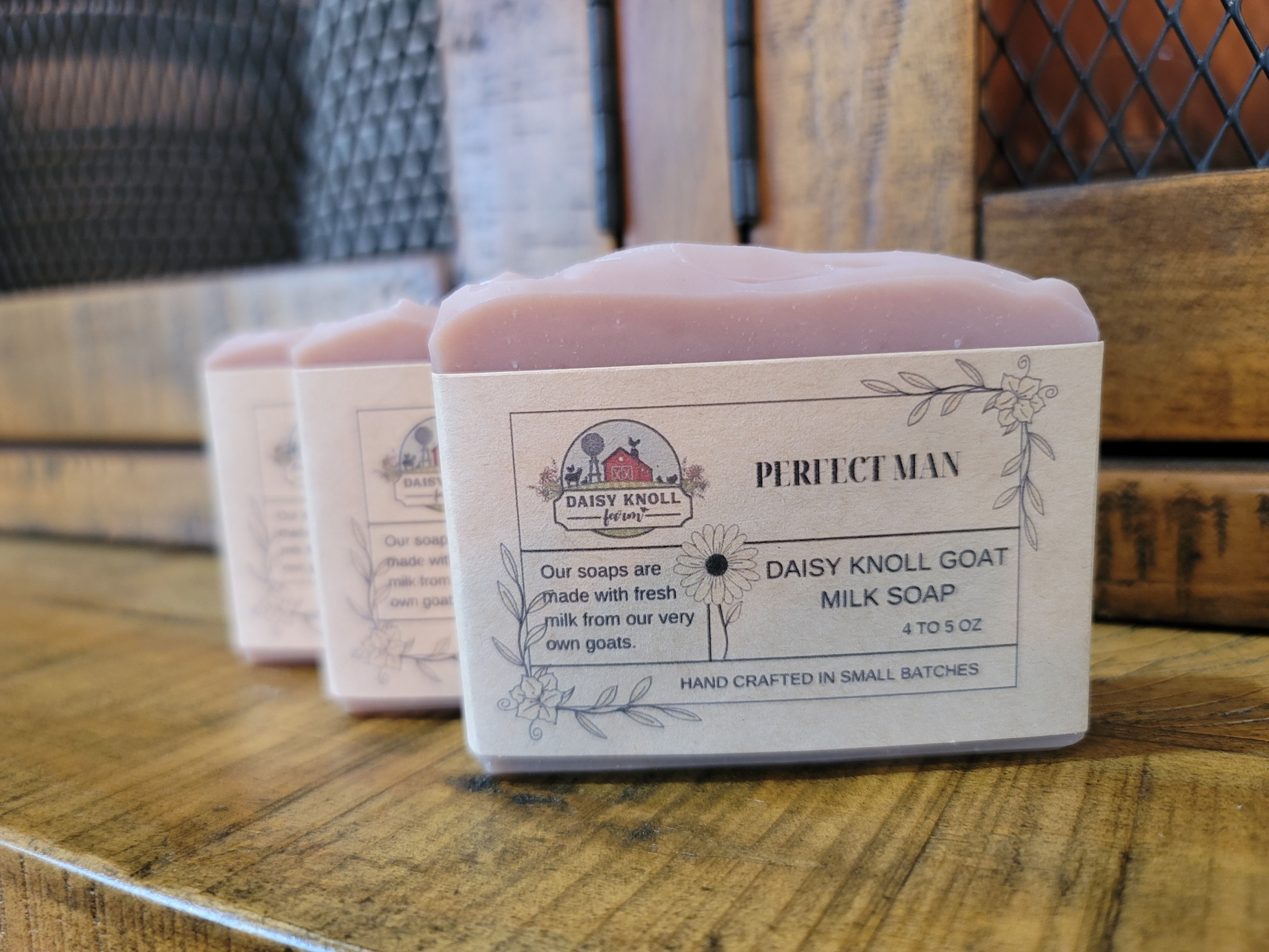 Perfect Man Goat Milk Soap