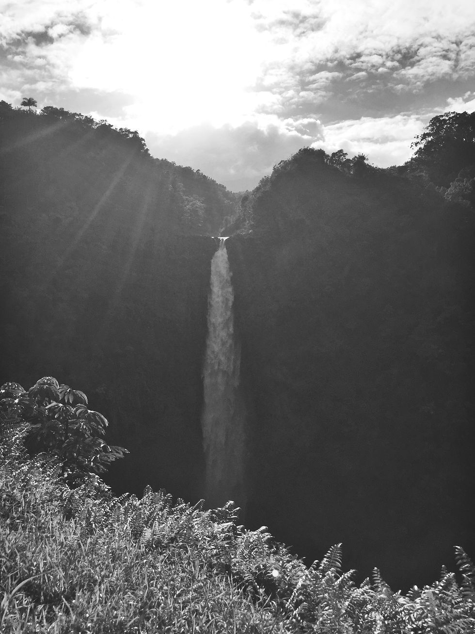 Akaka Falls - kailua kona