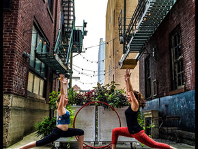 Honoring International Women's Day through Yoga