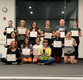 West Wind Yoga Yin Yoga Graduation