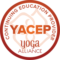 Yoga Alliance YACEP seal