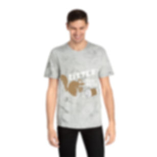 Litter? That’s Nuts! Squirrel T-Shirt | Color Blast Ring-Spun Cotton SOLVE Tee