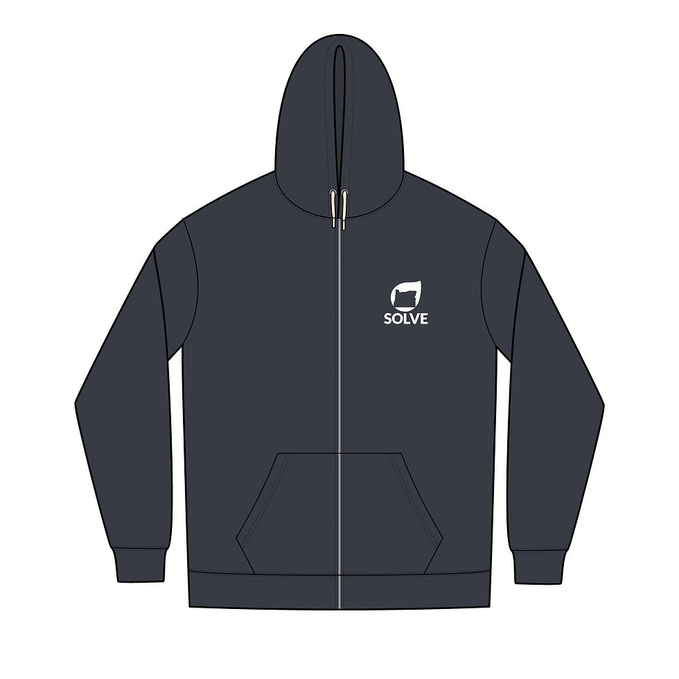 Thumbnail: Believe in Keeping Oregon Wonderful Unisex Hoodie | SOLVE Zip-Up