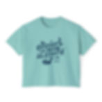 Thumbnail: Women’s Critters Not Litter Boxy Tee | SOLVE T-Shirt 