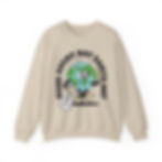 Thumbnail: Make Every Day Earth Day Pullover | SOLVE Crewneck Sweatshirt
