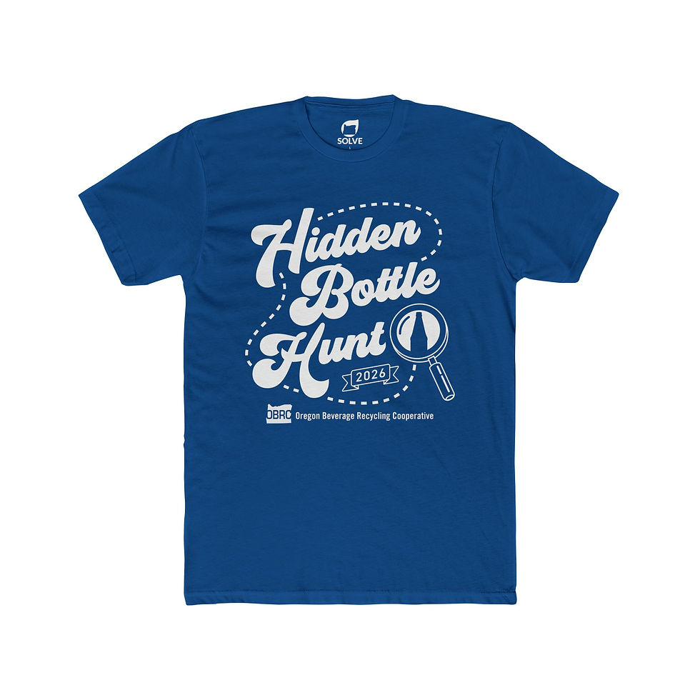 Thumbnail: Hidden Bottle Hunt Unisex T-Shirt