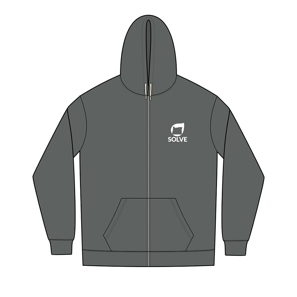 Thumbnail: Believe in Keeping Oregon Wonderful Unisex Hoodie | SOLVE Zip-Up