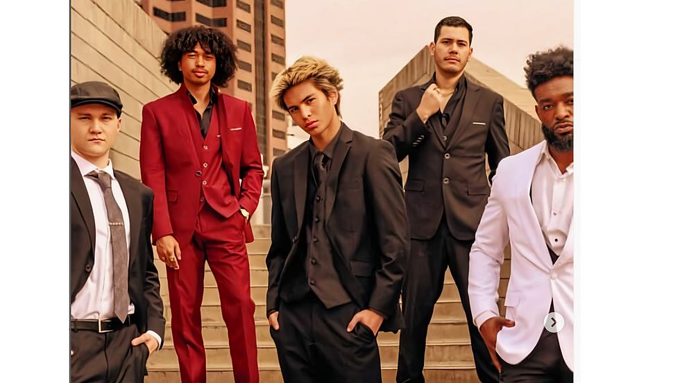 MODELS ON THE MOVE: Men in Modeling